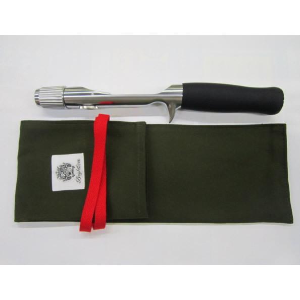 ブライトリバー　リバーマスターグリップ シルバー/SSラバーグリップ