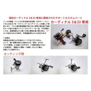 Abu Garcia ディスプラウトXアブ カーディナル 3BRL CDLブラウン