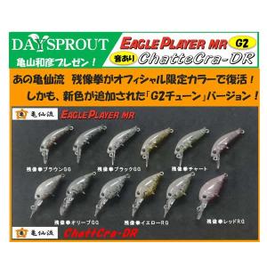 DAYSPROUT ディスプラウト ピコチャタクラDR-SS G2 残像拳カラー