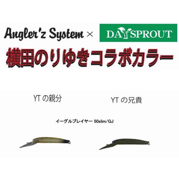 ディスプラウト X アングラーズシステム イーグルプレーヤー 50slim/GJ　コラボ横田のりゆき...