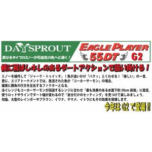 ディスプラウト イーグルプレーヤー 55DT ...の詳細画像1