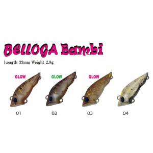 ディスプラウト X アイビーライン　ベルオーガバンビ コラボ限定カラー