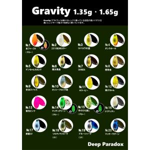 ディープパラドクス Gravity(グラビティ)1.35g : フィッシング ディープパラドクス Gravity(グラビティ)1.35g : フィッシング