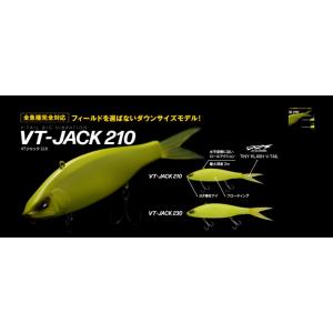 フィッシュアロー X DRT  VTジャックVT-JACK 210