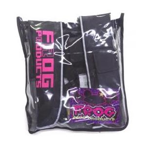 フロッグプロダクツ インフレータブルライフジャケット(手動式) ブラックXピンク