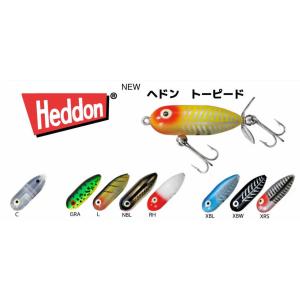Heddon ヘドン ベビートーピード LC X0361 : lureshopSAWAヤフー