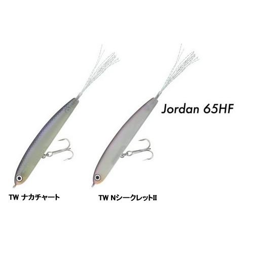 ハンクルXテイルウォーク ハンクルジョーダンJordan65TW HF ハイフローティング