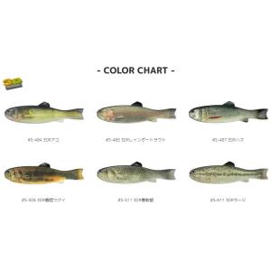 イマカツ バスワーム145 3Dリアリズムカラー