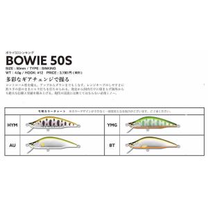 イトウクラフト ボウイBOWIE50S 2021年カラー