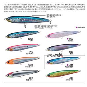 シマノ（SHIMANO） オシアペンシル スキップジャックスペシャル115HS
