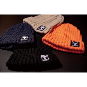 ジャッカル リブワッチキャップRIBBED WATCH CAP