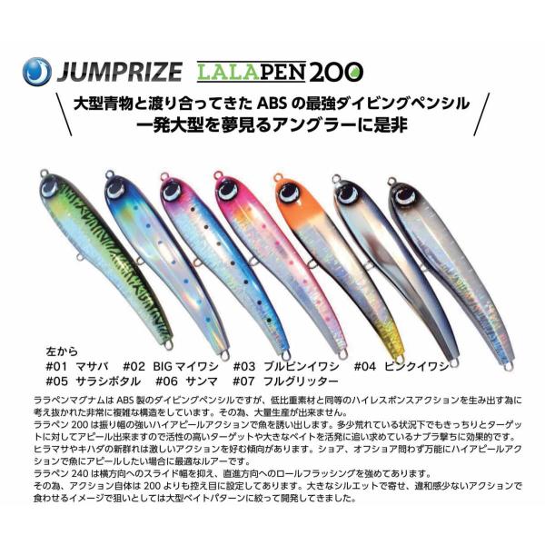ジャンプライズ ララペンLALAPEN 200