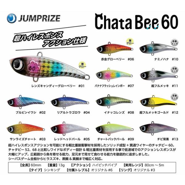 ジャンプライズ チャタビーChata Bee60