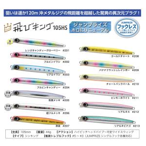 JUMPRIZE（ジャンプライズ） 飛びキング 105HS フックレス : TIPS