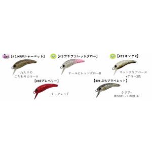 Rodio Craft ロデオクラフト ウッサXS 2024年新色 ノンラトル