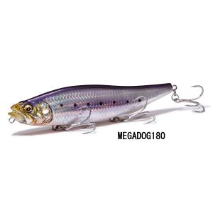 メガバスMegabass メガドッグMEGADOG 180｜ウインズヤフー店