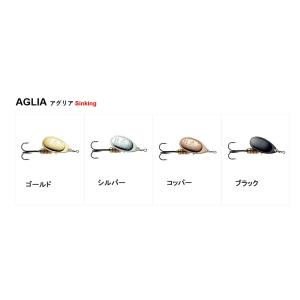 Mepps メップス アグリアTW ＃1 3.5g ＃2 4.5g : ウインズ