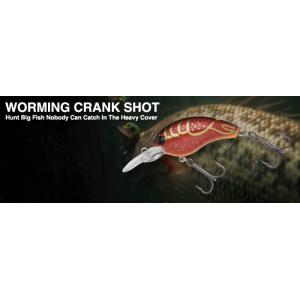 ノリーズ ワーミングクランクショットWORMING CRANK SHOT｜ウインズヤフー店