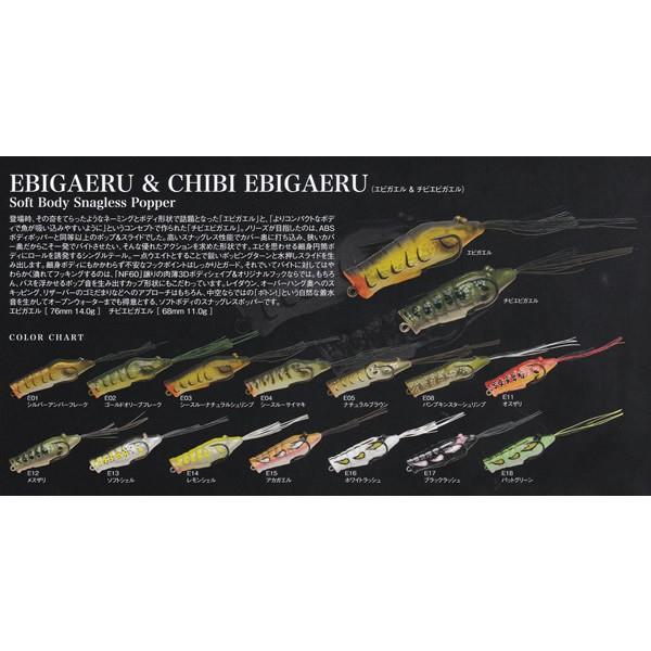 ノリーズ エビガエル