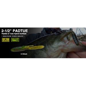 ノリーズ 2-1/2 パドチューPADTUE 2022年生産カラー