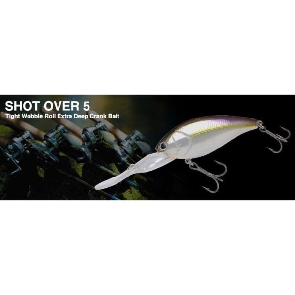 ノリーズNORIES ショットオーバーSHOT OVER 5