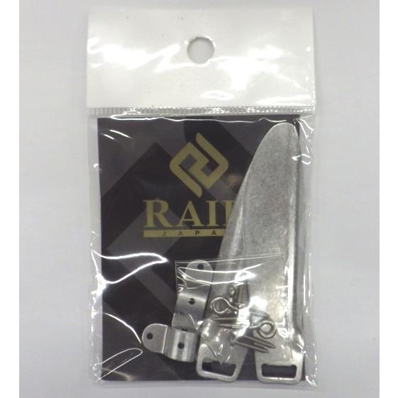 レイドジャパンRAID JAPAN  デカ-ダッジ GENUINE PARTS シルバー