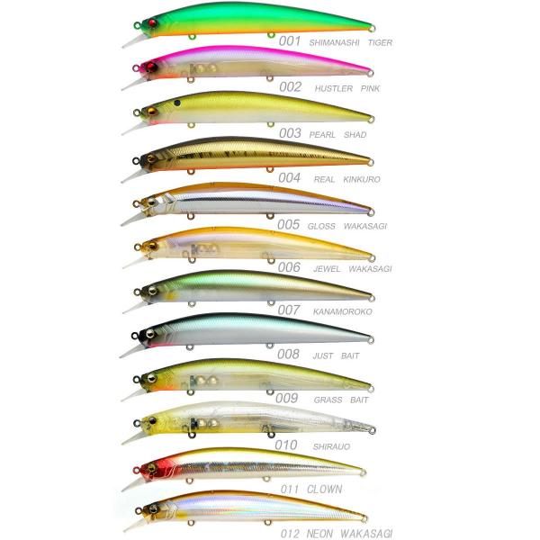 レイドジャパンRAID JAPAN  レベルミノーLEVEL MINNOW