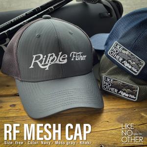 リップルフィッシャーRippleFisher 2022 RFメッシュキャップ