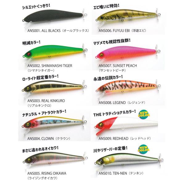 レイドジャパン スウィッチベイト・アンサー ANSWER
