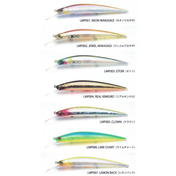 レイドジャパンRAID JAPAN  レベルミノープラス LEVEL MINNOW PLUS