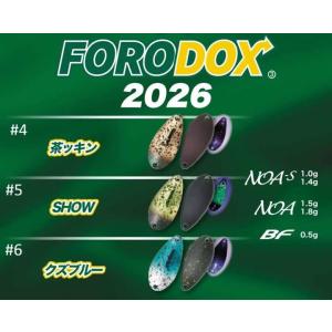 ロデオクラフト FORODOX 2026年 ノ...の詳細画像1