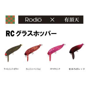 ロデオクラフト RCグラスホッパー 有頂天コラボカラー｜windsweb2