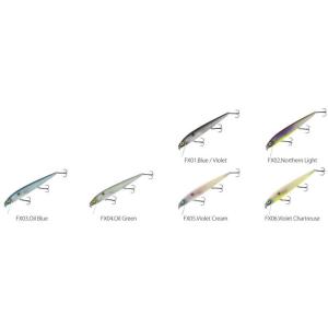 スミスウィック パーフェクト10ログPerfect10Rogue  ADR5 FXカラー