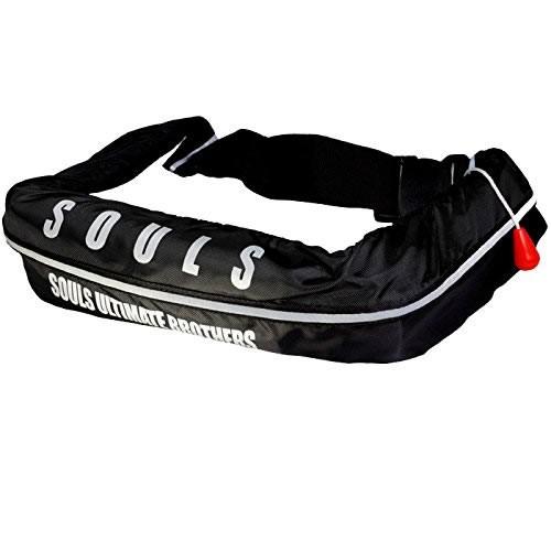 ソウルズ 自動膨張式 マリンベスト ウエストタイプ