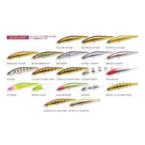 ウォーターランド ジャークソニック 110 固定ウェイト シンキング 7個セット ウォーターランド ジャークソニック 110 固定ウェイト