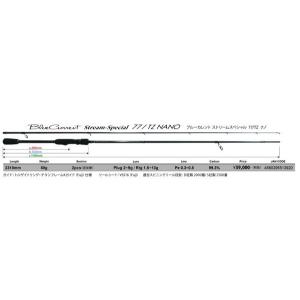 YAMAGA Blanks ヤマガブランクス 25ブルースナイパーBlueSniper 82/2