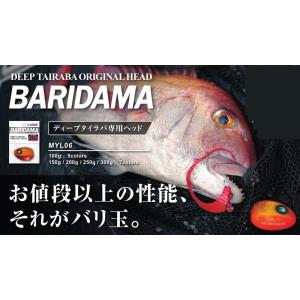 山波商店 バリ玉BARIDAMA　250g　ディープタイラバ専用ヘッド