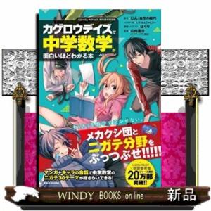 「カゲロウデイズ」で中学数学が面白いほどわかる本