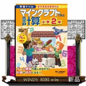 学習ドリル　マインクラフトで学ぶ計算　小学２年