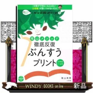 陰山メソッド徹底反復ぶんすうプリント  Ｂ５変｜windybooks