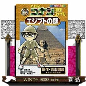 名探偵コナン推理ファイルエジプトの謎  小学館学習まんがシリーズ