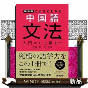 ＮＨＫ出版これならわかる中国語文法  入門から上級まで