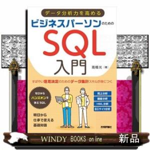 データ分析力を高めるビジネスパーソンのためのＳＱＬ入門  Ａ５