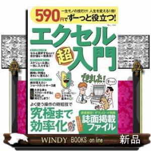 ５９０円でずーっと役立つ！エクセル超入門  Ａ４