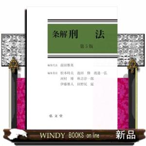 条解刑法　第5版
