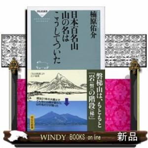 日本百名山山の名はこうしてついた