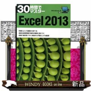 ３０時間でマスターＥｘｃｅｌ　２０１３  Ｗｉｎｄｏｗｓ　８対応