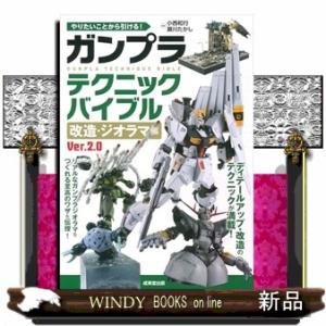やりたいことから引ける！ガンプラテクニックバイブル　改造・ジオラマ編　Ｖｅｒ．２．０  Ｂ５