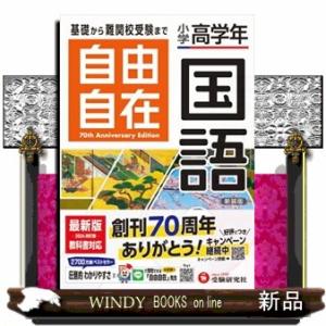小学高学年自由自在国語