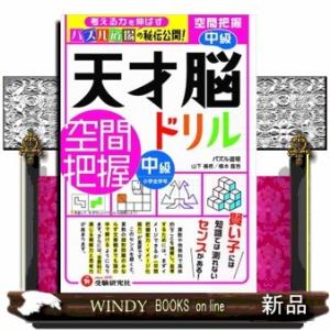 天才脳ドリル空間把握　中級